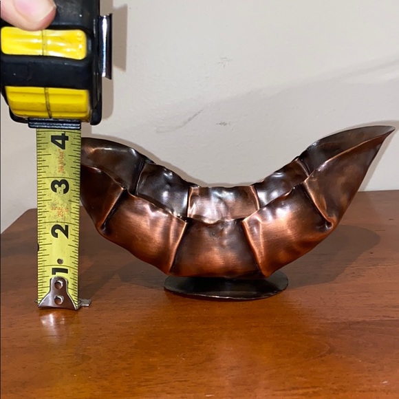 Copper craft guild 611 antique folded decorative - Picture 8 of 8